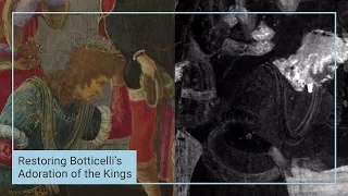 A scientific investigation of Botticelli's 'Adoration' | Restoring Botticelli 3/3 | National Gallery