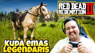 CARA MENDAPATKAN KUDA EMAS LEGENDARIS - RDR2 Indonesia