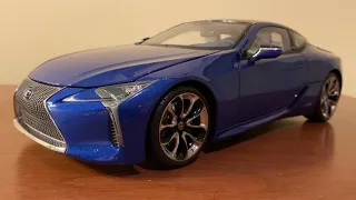 Almost Real Lexus LC500H Review (Scale 1/18)