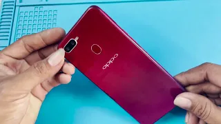 How i Restore OPPO F9 & A16 Cracked