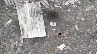Ukraine war footage, F 1 in the chimney to the occupants, Ф 1 у димар окупантам,
