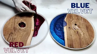 Epoxy resin wall clock | Resin clock tutorial