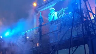 Queen Mary's Dark Harbor Opening Ceremonies