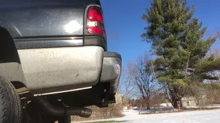 99 dodge Cummins cold start