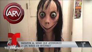 Creador de Momo decidió acabar a la muñeca | Al Rojo Vivo | Telemundo