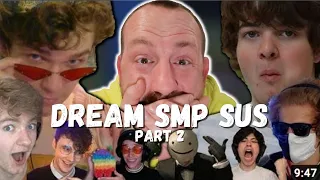 WATCHING Dream SMP members having instant regret PT. 2 (sus version) REACTION!