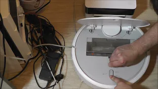 Как сбросить настройки до заводских в Xiaomi роботе пылесосе Mi Robot Vacuum Cleaner ?
