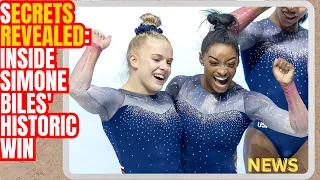 The Untold Story of Simone Biles' World Gymnastics Domination