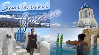 10 Things To Do In Santorini - Travel Guide | Greece 2016 Vacation - MrJovitaGeorge