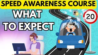 ONLINE SPEED AWARENESS COURSE - WHAT TO EXPECT [WATCH BEFORE BOOKING]