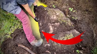 PEPITA de OURO GIGANTE na MONTANHA ENCANTADA