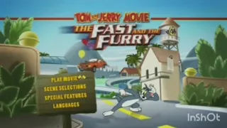 Tom & Jerry Fast and furry Official trailer