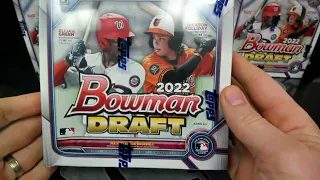 2022 Bowman Draft Hobby Lite Case Player Break