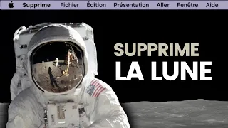 HOMME SUR LA LUNE : Le grand complot ? - Supprime