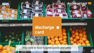 NHS Discharge Cards Introduction Video