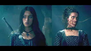 Lydia vs Yennefer & Triss | The Witcher - Season 3