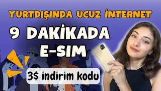 YURTDIŞINDA İNTERNET, E-SIM Nedir? Nasıl kullanılır? Avantajlı mı? Adım adım yapılışı, Airalo, Yesim