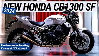 2024 NEW  HONDA CB1300 : Features Retro Sport Style, Performance Rivaling Kawasaki ZRX1200R.