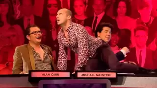 Big Fat Quiz of the Year 2010 - Louie Spence's Interpretive Dance