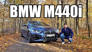 BMW Serii 4 M440i xDrive G22 - wyróżnia się z tłumu (PL) - test i jazda próbna