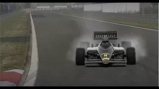 F1 2013 - Racenet Event - Estoril with Lotus 98T (1986)