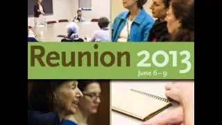 Reunion 2013: Beyond Sustainability