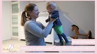 VLOG: Babyzimmer einrichten - Endlich bekommt Leo sein eigenes Reich