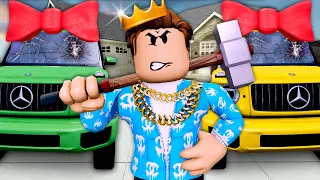 The MOST SPOILED Person In Roblox! (Full Movie)