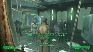 The saddest moment in Fallout 3