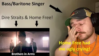 Home Free - Brothers in Arms - First Time Reaction & Musical Breakdown