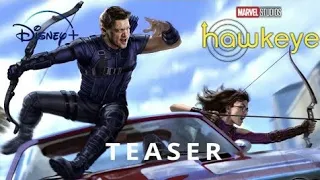 HAWKEYE Teaser Trailer (2021) Disney+ Marvel Series [HD]