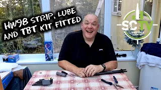 Shooting & Country TV | Gary Chillingworth | HW98 strip, lube, short stroke and TBT kit fitted