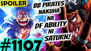 One Piece 1107: BB Pirates Kinuha DF Ability Ni Saturn | Luffy Binanatan Si Saturn