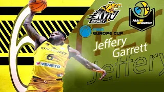 Jeffery Garrett Mid Season Highlights 2021/22|| Ukraine Superleague & FIBA Eurocup || BC Kyiv