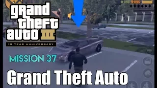 GTA 3 | Mission #37 | Grand Theft Auto | iOS. Android (Walkthrough) [HD]