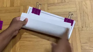 How to bind a book at home. Must watch, very easy way.