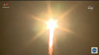 Liftoff! Russian Prichal Node module to the space station