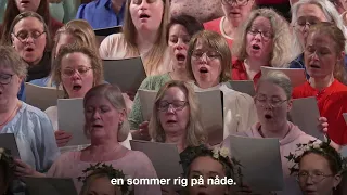 Sommarpsalm, Waldemar Åhlén, Sankt Annæ Pigekor med 400 sangere, 2024