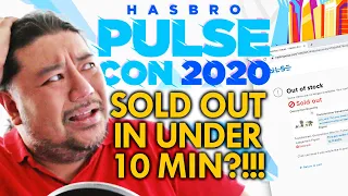 SOLD OUT in 10 Min?! PulseCon Exclusive Toy Hunting! Mega Jay Retro