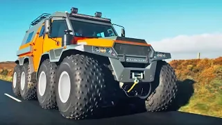 The HUGE Avtoros Shaman 8x8 | Top Gear Series 24 | BBC