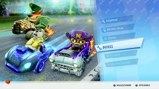 Crash Nitro-Fueled - Pit Stop Updating 1.20 Buying All