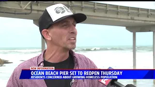 Ocean Beach Pier Set To Reopen Thursday