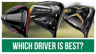 TaylorMade STEALTH vs Callaway ROGUE ST vs COBRA LTDx | 2022 Driver Comparison