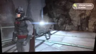 Arkham origins - Earth 2 Dark Knight batman skin