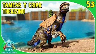 TAMEO Y CRIANZA DE THERIZINO | ARK Survival Ascended [53]