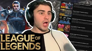 New League Player Watches League of Legends (Necrit Lore Videos) for the First Time - Part 10