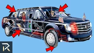 10 Hidden Details You Didn't Know About President Trump's Vehicle