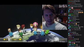 Jerma Streams [with Chat] - Mario Kart 8 Deluxe Tournament [Chat Delay Fix]