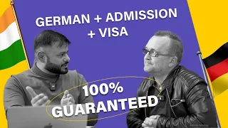 Step by Step Guide: German Language | Admission | German Student Visa ALL COVERED