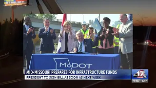 Mid Missouri areas begin discussions on how federal infrastructure funds will be used as ...